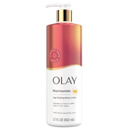 Olay Age Defying Body Lotion with Niacinamide, 17 fl Oz