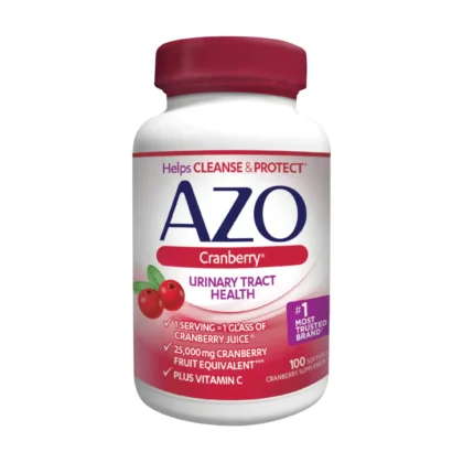 AZO Cranberry Urinary Tract Health, 100 Softgels