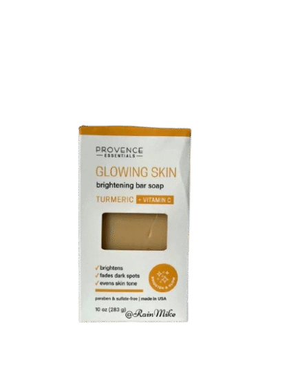 Provence Essentials Glowing Skin Brightening Bar Soap