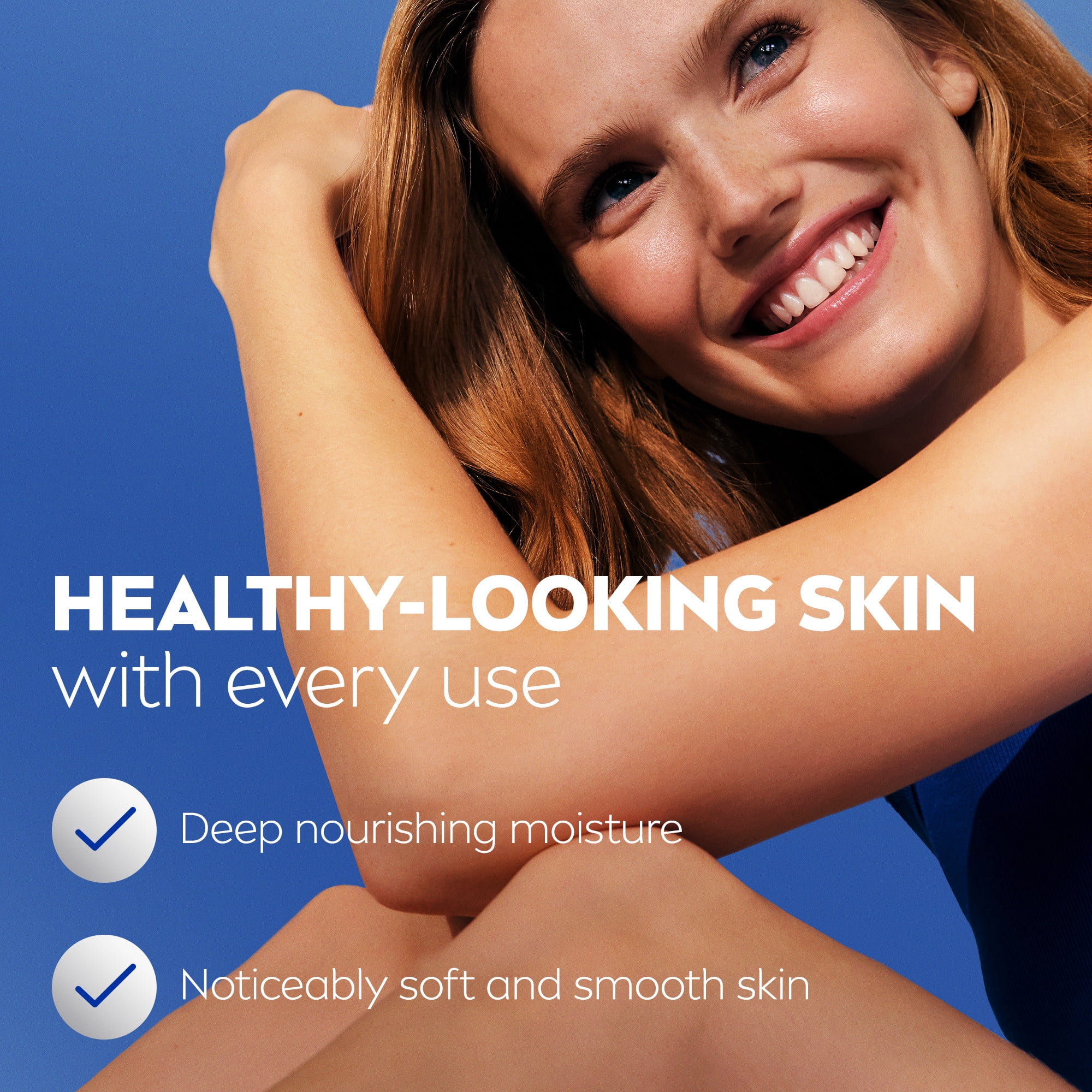 NIVEA Essentially Enriched Body Lotion with Hyaluronic Acid and Almond Oil, 8.4 fl oz NIVEA Essentially Enriched Body Lotion with Hyaluronic Acid and Almond Oil, 8.4 fl oz - Image 6