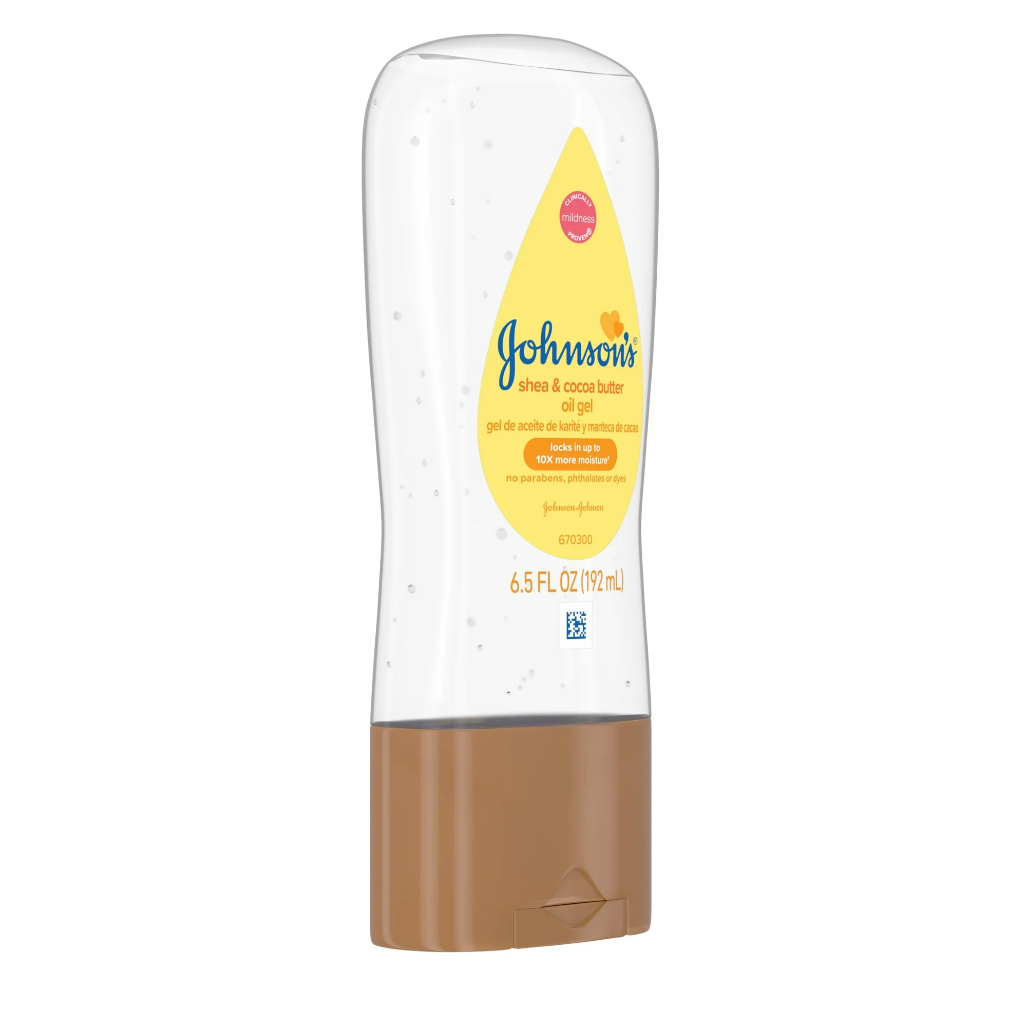 Johnson's Baby Body Moisturizing Oil Gel with Shea & Cocoa Butter, Nourishes, 6.5 fl oz Johnson's Baby Body Moisturizing Oil Gel with Shea & Cocoa Butter, Nourishes, 6.5 fl oz - Image 3