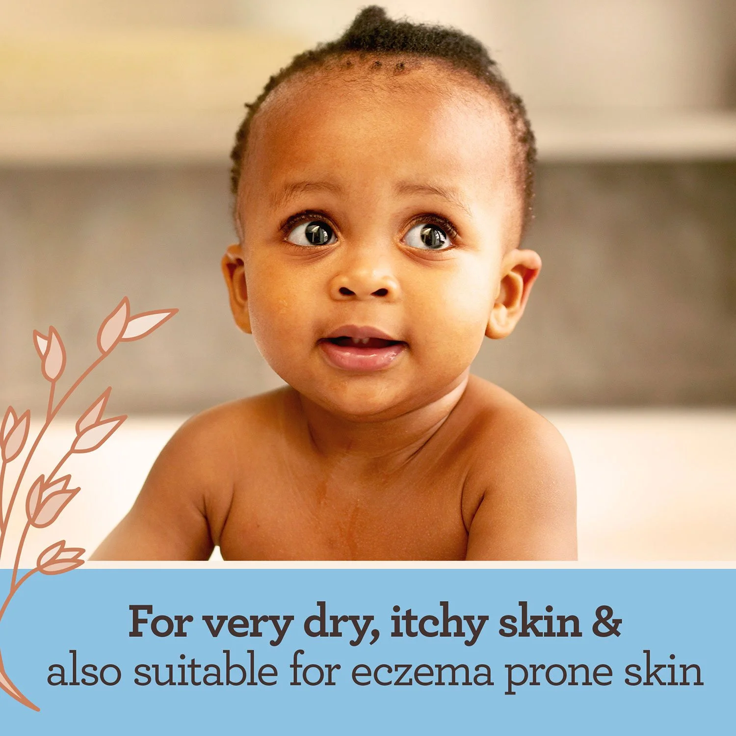 Aveeno Baby Eczema Therapy Moisturizing Cream, 7.3 fl. oz. and 12 fl. oz. pk of 2 Aveeno Baby Eczema Therapy Moisturizing Cream, 7.3 fl. oz. and 12 fl. oz. pk of 2 - Image 4