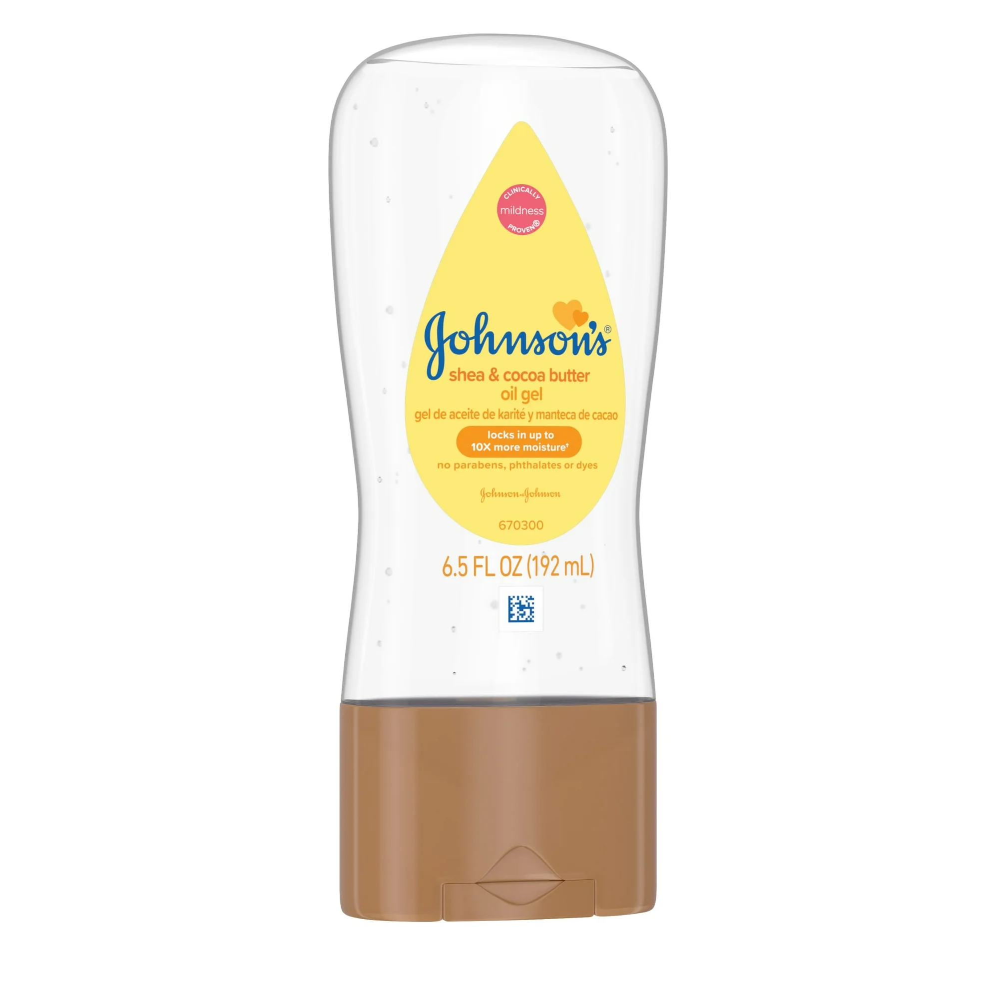 Johnson's Baby Body Moisturizing Oil Gel with Shea & Cocoa Butter, Nourishes, 6.5 fl oz Johnson's Baby Body Moisturizing Oil Gel with Shea & Cocoa Butter, Nourishes, 6.5 fl oz - Image 4