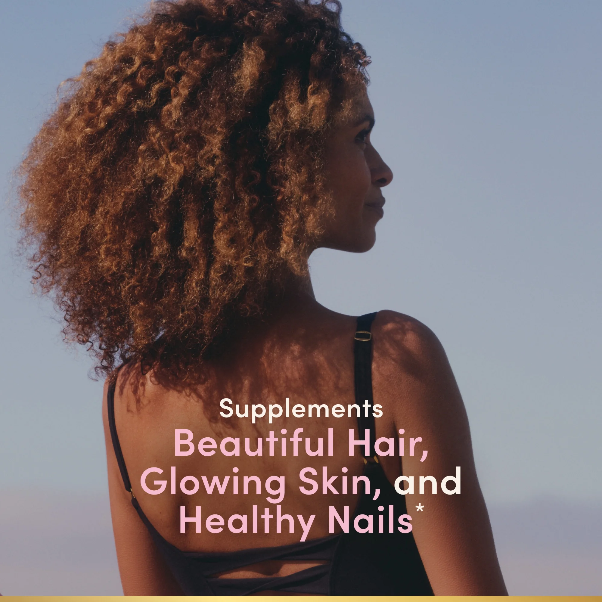 Nature's Bounty Hair, Skin and Nails Strawberry Gummies, 2500mcg Biotin, 140 Ct. Nature's Bounty Hair, Skin and Nails Strawberry Gummies, 2500mcg Biotin, 140 Ct. - Image 2