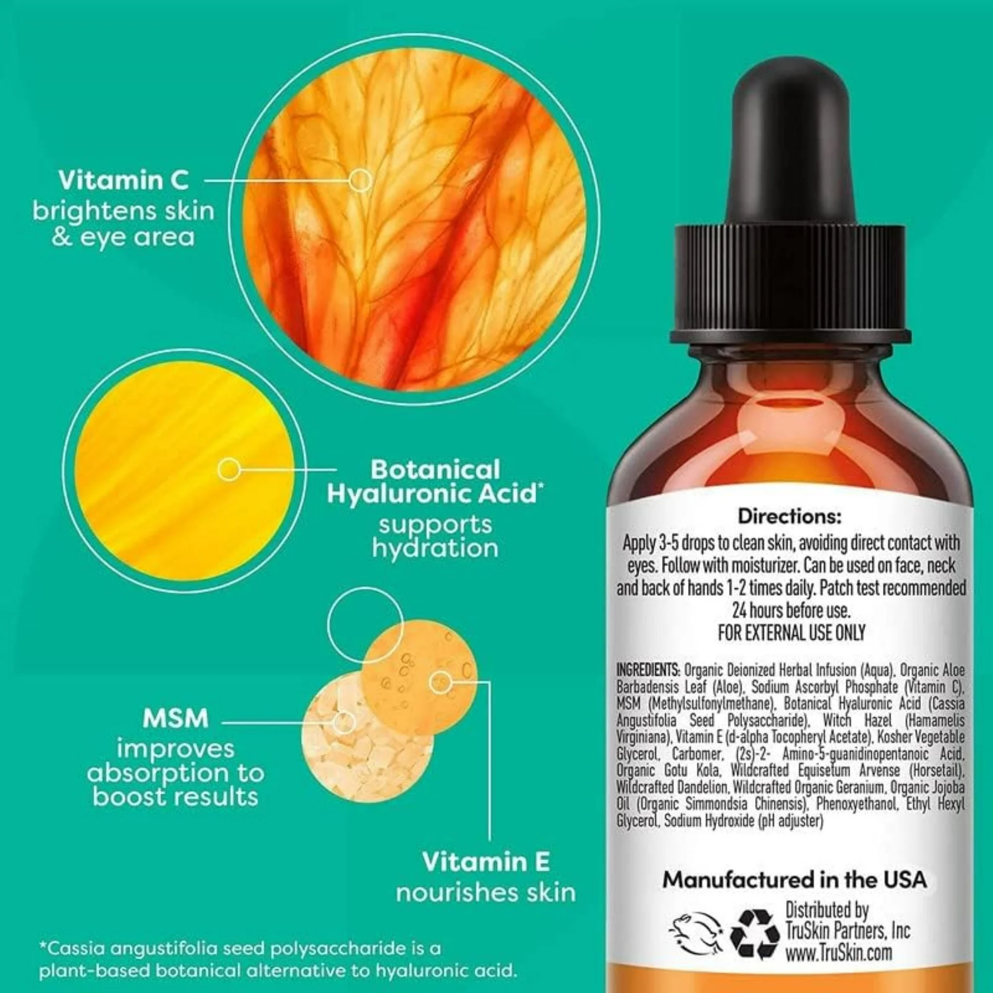 TruSkin Vitamin C Serum for Face TruSkin Vitamin C Serum for Face - Image 4