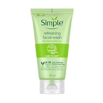 Simple Refreshing Facial Wash,150 ml