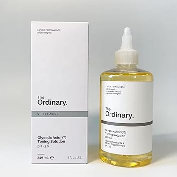 THE ORDINARY Glycolic Acid 7% Tightening Care, 240 ml