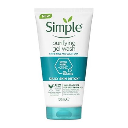 Simple Purifying Facial Wash 150ml