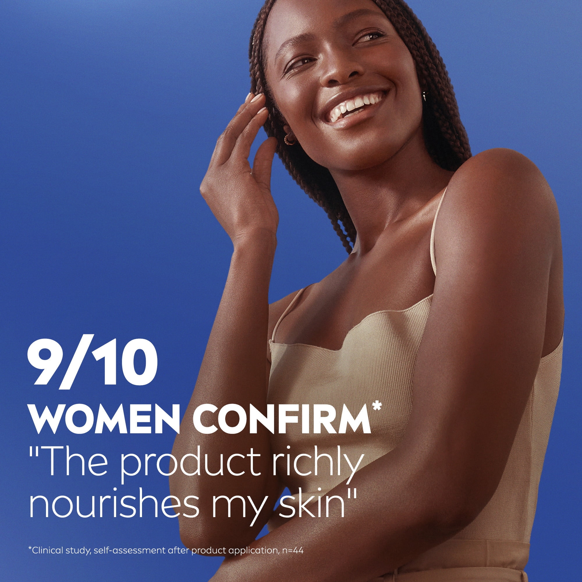 NIVEA Essentially Enriched Body Lotion with Hyaluronic Acid and Almond Oil, 8.4 fl oz NIVEA Essentially Enriched Body Lotion with Hyaluronic Acid and Almond Oil, 8.4 fl oz - Image 8