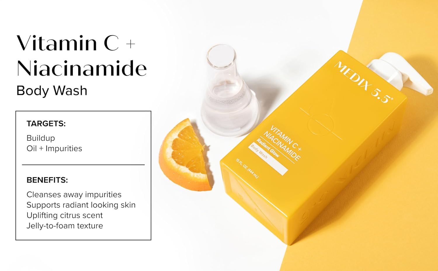 MEDIX 5.5 – VITAMIN C + NIACINAMIDE CREAM – BRIGHTENING MOISTURIZING CREAM MEDIX 5.5 – VITAMIN C + NIACINAMIDE CREAM – BRIGHTENING MOISTURIZING CREAM - Image 4