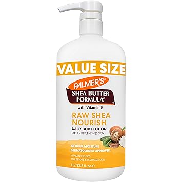 Palmer's Shea Formula Raw Shea Body Lotion