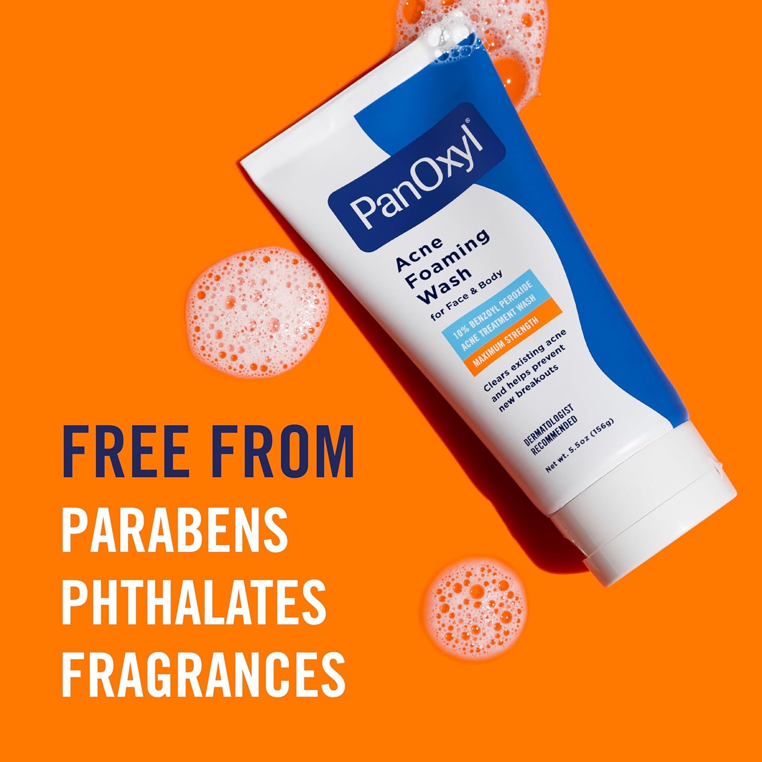 PanOxyl Acne Foaming Wash PanOxyl Acne Foaming Wash - Image 6