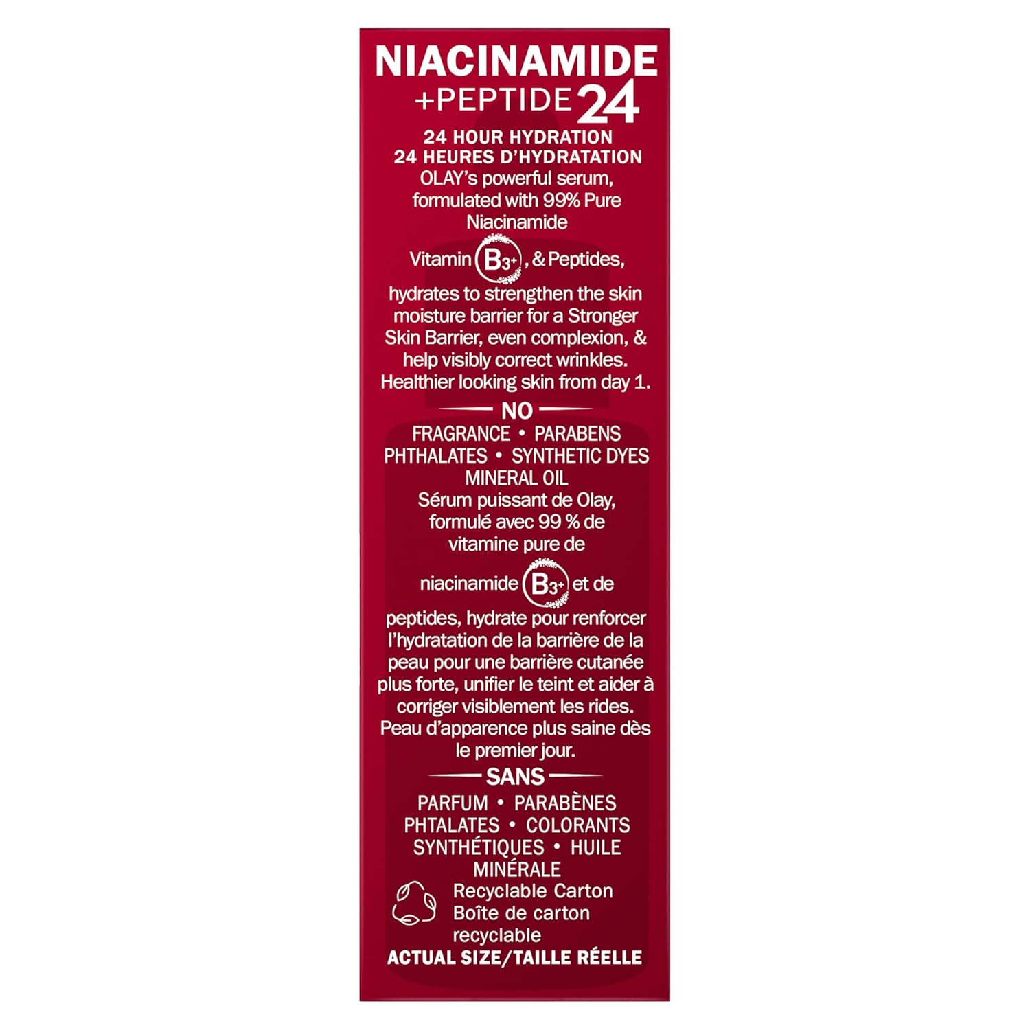 Olay Niacinamide Serum MAX Wrinkle Reducing Olay Niacinamide Serum MAX Wrinkle Reducing - Image 4