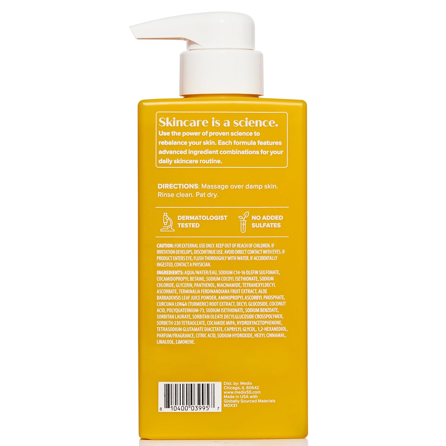 MEDIX 5.5 – VITAMIN C + NIACINAMIDE CREAM – BRIGHTENING MOISTURIZING CREAM MEDIX 5.5 – VITAMIN C + NIACINAMIDE CREAM – BRIGHTENING MOISTURIZING CREAM - Image 2