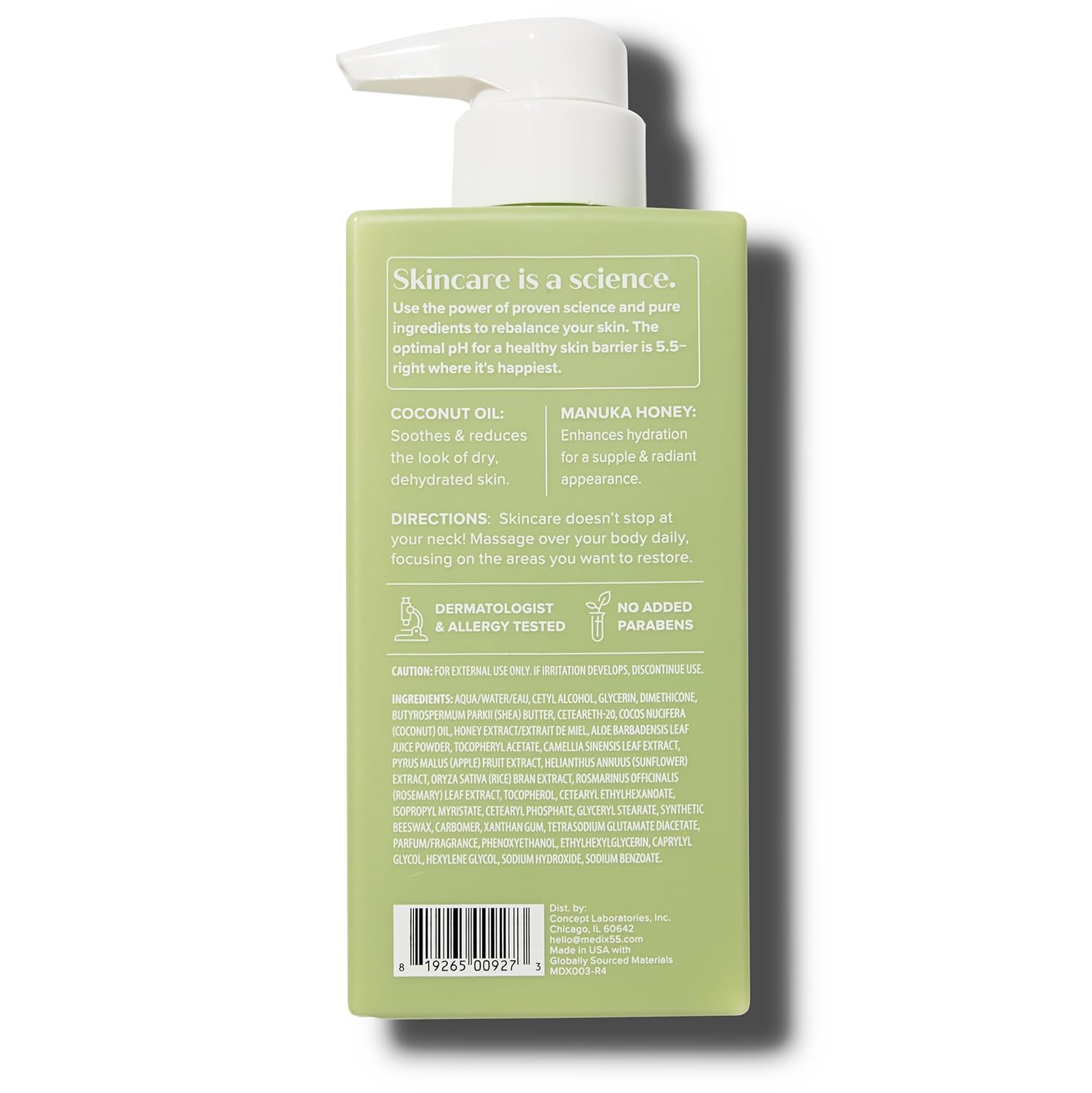 Medix 5.5 Coconut Body Lotion + Manuka Honey Cream Medix 5.5 Coconut Body Lotion + Manuka Honey Cream - Image 2