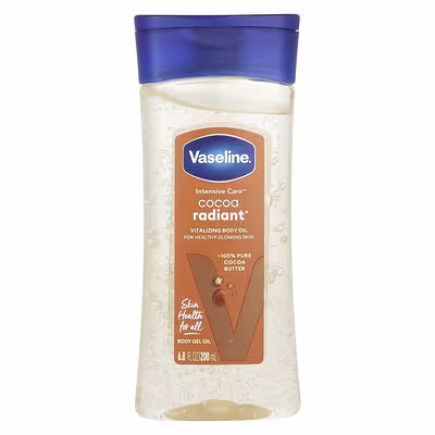 Vaseline, Intensive Care™, Cocoa Radiant®, Vitalizing Body Oil, 6.8 fl oz