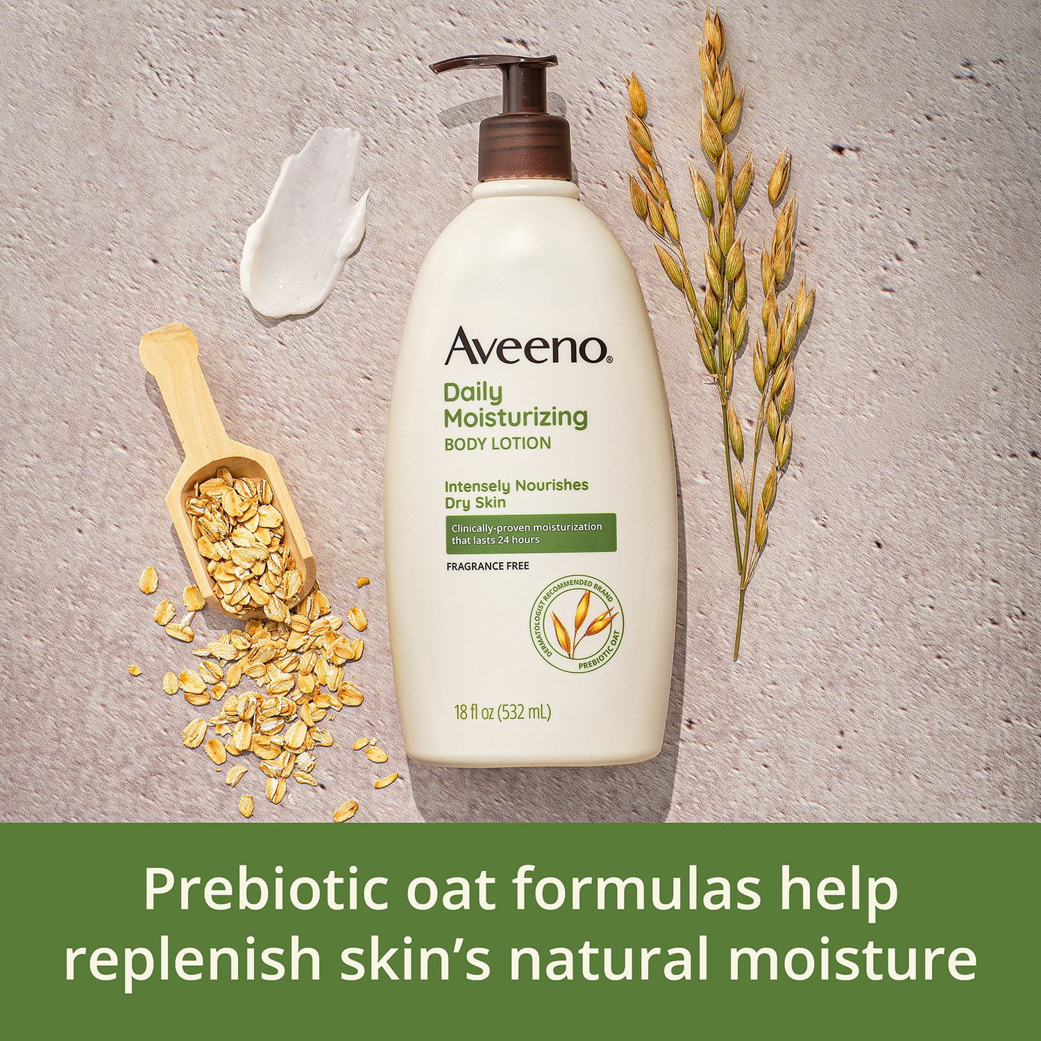 Aveeno Daily Moisturizing Body Lotion Set of 3 Aveeno Daily Moisturizing Body Lotion Set of 3 - Image 3