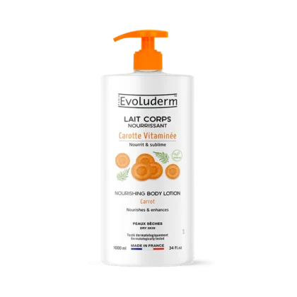 Evoluderm Vitamin Carrot Body Lotion