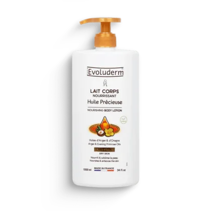 Evoluderm Ultra-Nourishing Body Lotion Precious Oil