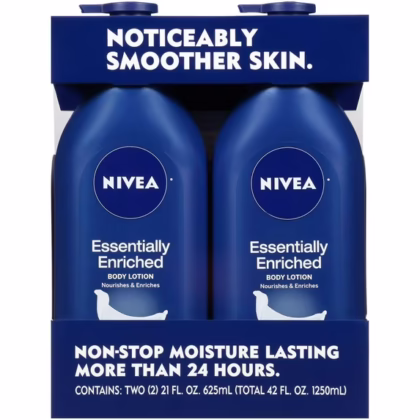NIVEA Essentially Enriched Body Lotion (21 fl. oz., 2 Pk.)