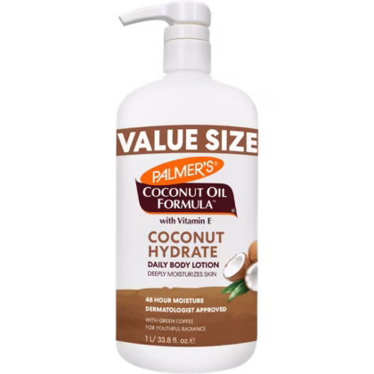 Palmer's Coconut Oil Formula Body Lotion for Dry Skin, 33.8 fl. oz.