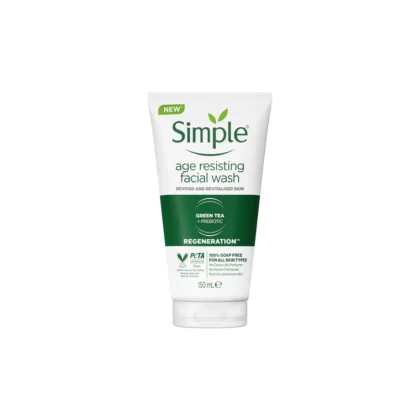 Simple Age Resisting Facial Wash 150 ml