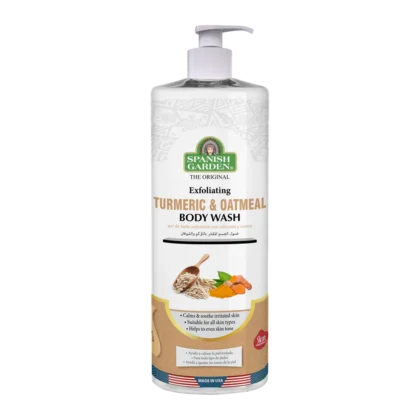SPANISH GARDEN  Tumeric Oatmeal Body Wash