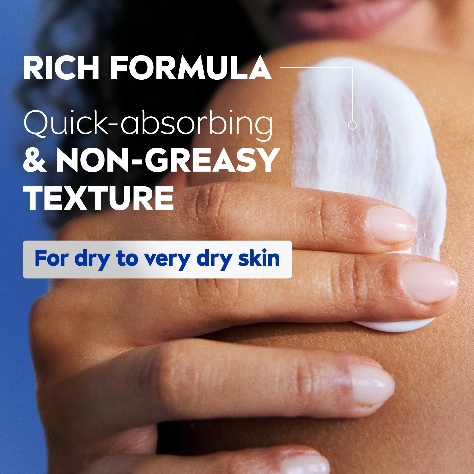 NIVEA Essentially Enriched Body Lotion with Hyaluronic Acid and Almond Oil, 8.4 fl oz NIVEA Essentially Enriched Body Lotion with Hyaluronic Acid and Almond Oil, 8.4 fl oz - Image 5