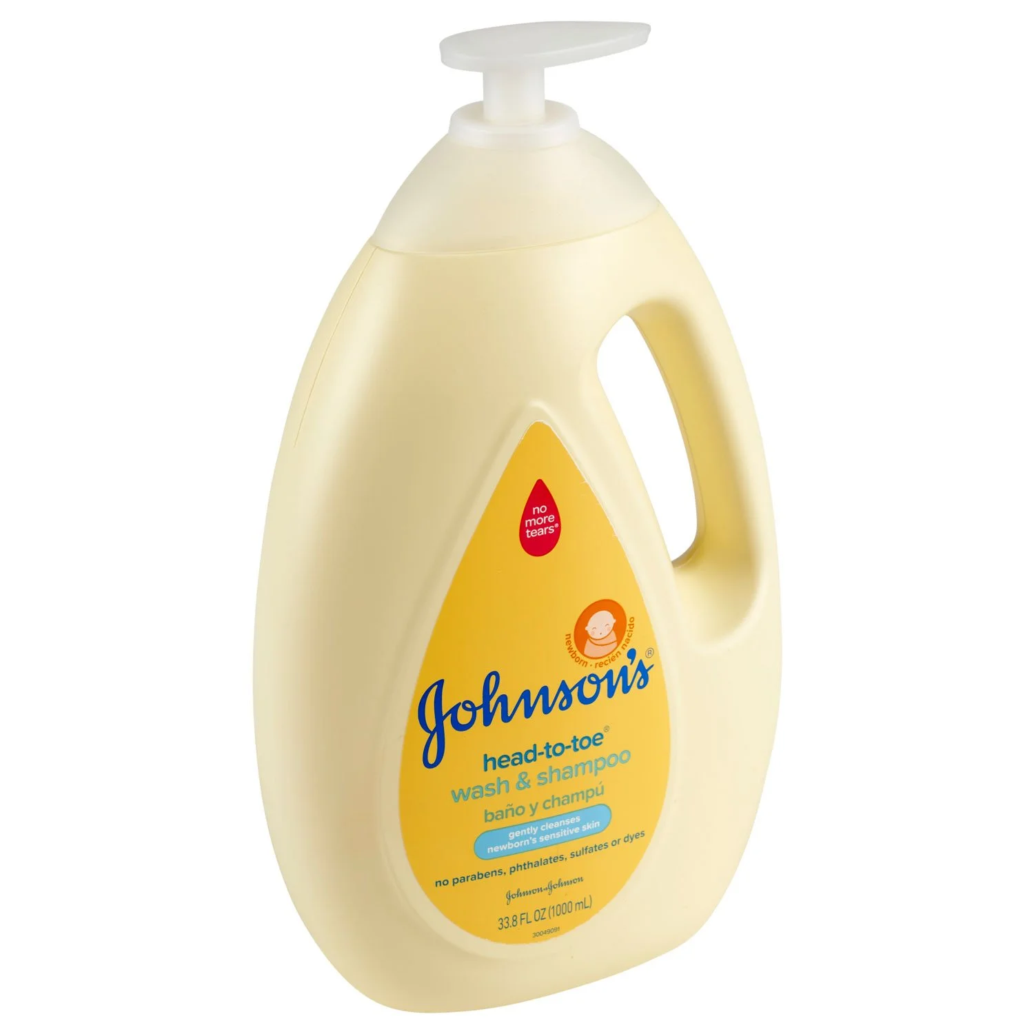 Johnson's Head-To-Toe Wash & Shampoo, 33.8 fl. oz. Johnson's Head-To-Toe Wash & Shampoo, 33.8 fl. oz. - Image 2