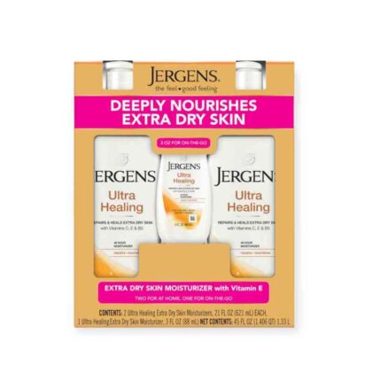 JERGENS ULTRA HEALING LOTION PACK OF 3