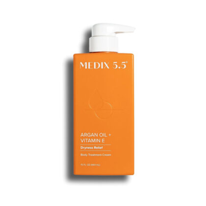 Medix 5.5 Body Cream, Argan Oil + Vitamin E