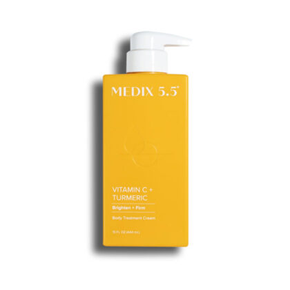 MEDIX 5.5 Body Cream with Vitamin C & Turmeric