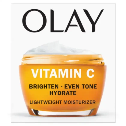 Olay Vitamin C Brighten - Even Tone - Hydrate Lightweight Moisturizer, 1.7 oz