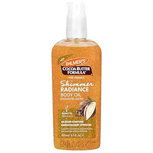 Palmer's Cocoa Butter Formula Shimmer Body Oil, 5.1 fl oz