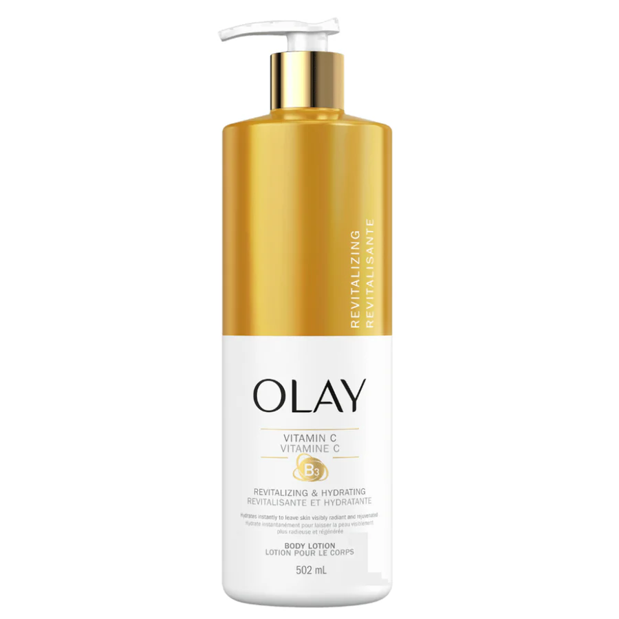 Olay Revitalizing & Moisturizing Hand & Body Lotion with Vitamin C 20 oz