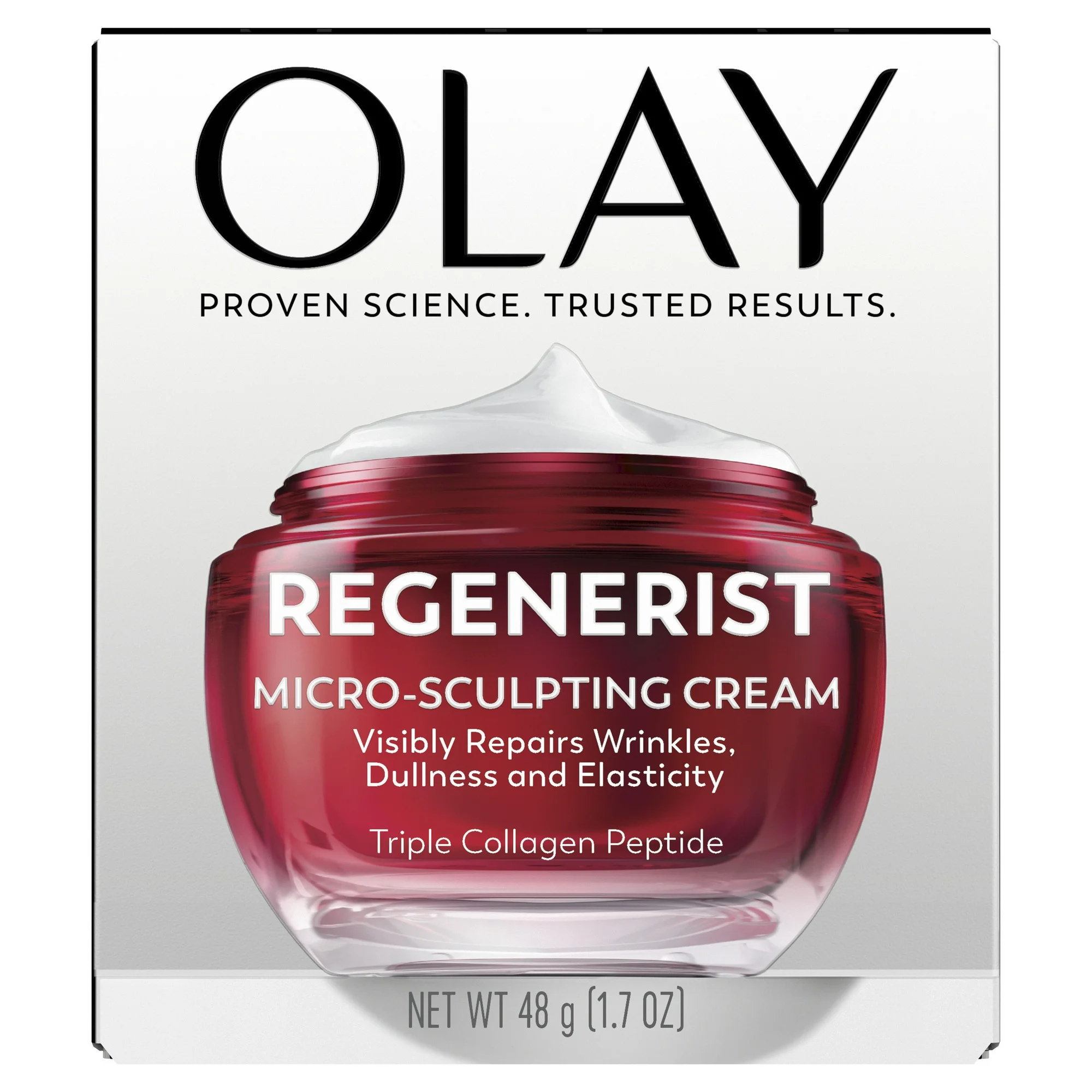 Olay, Regenerist, Micro-Sculpting Cream, Fragrance-Free, 1.7 oz - Image 2