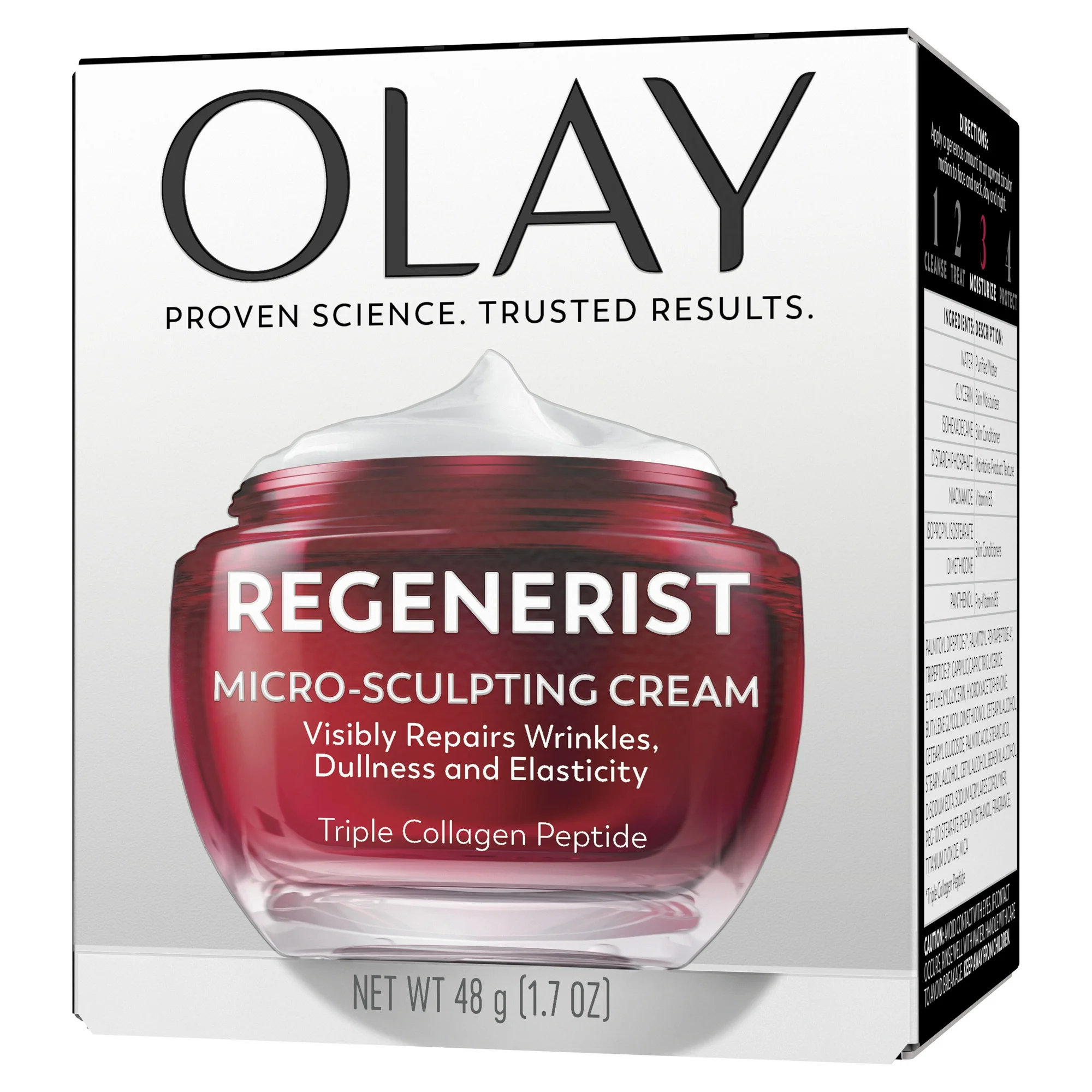 Olay, Regenerist, Micro-Sculpting Cream, Fragrance-Free, 1.7 oz
