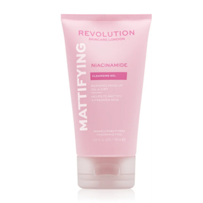 Revolution Skincare Niacinamide Mattifying Gel Cleanser 5.07 fl oz